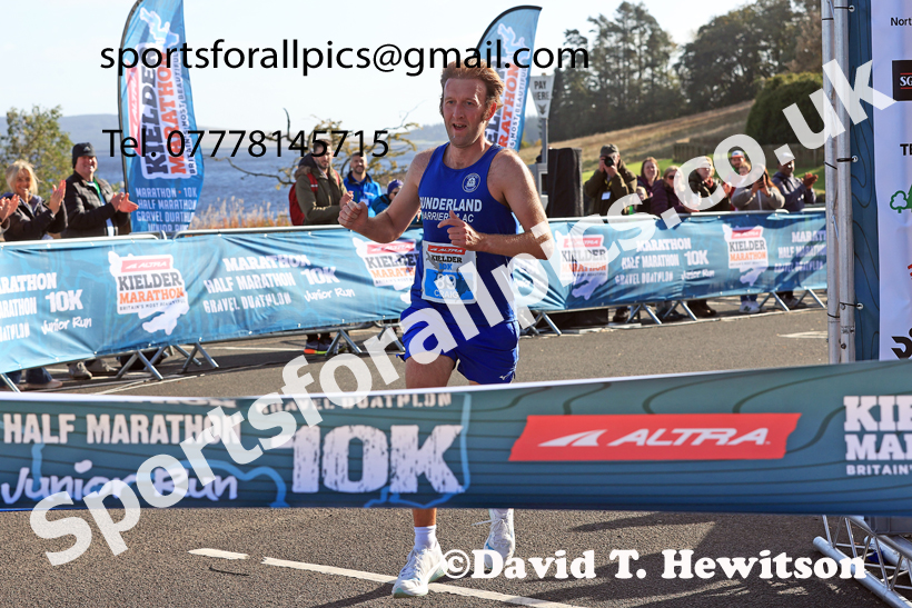 Altra Kielder 10k Road Race, Sunday, October 5th. 2025 Altra Kielder Marathon, Half Marathon and 10k. Photo: David T. Hewitson/Sports for All Pics